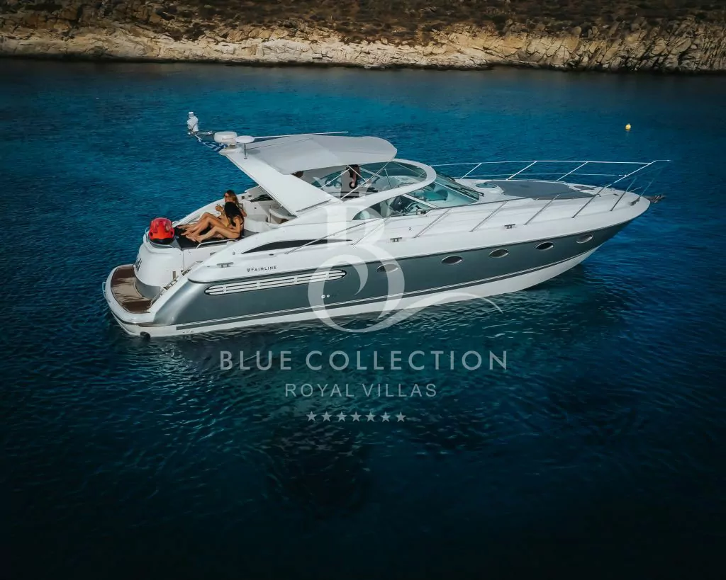 High Speed Motor Yacht for Charter Mykonos Greece M Y TARGA
