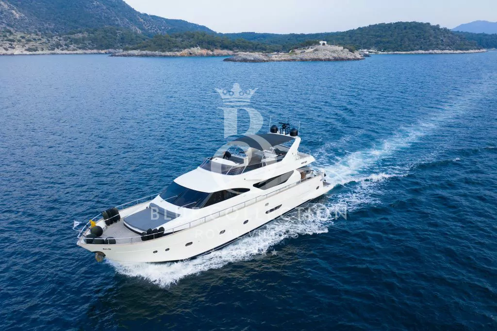 M/Y Alalunga 78