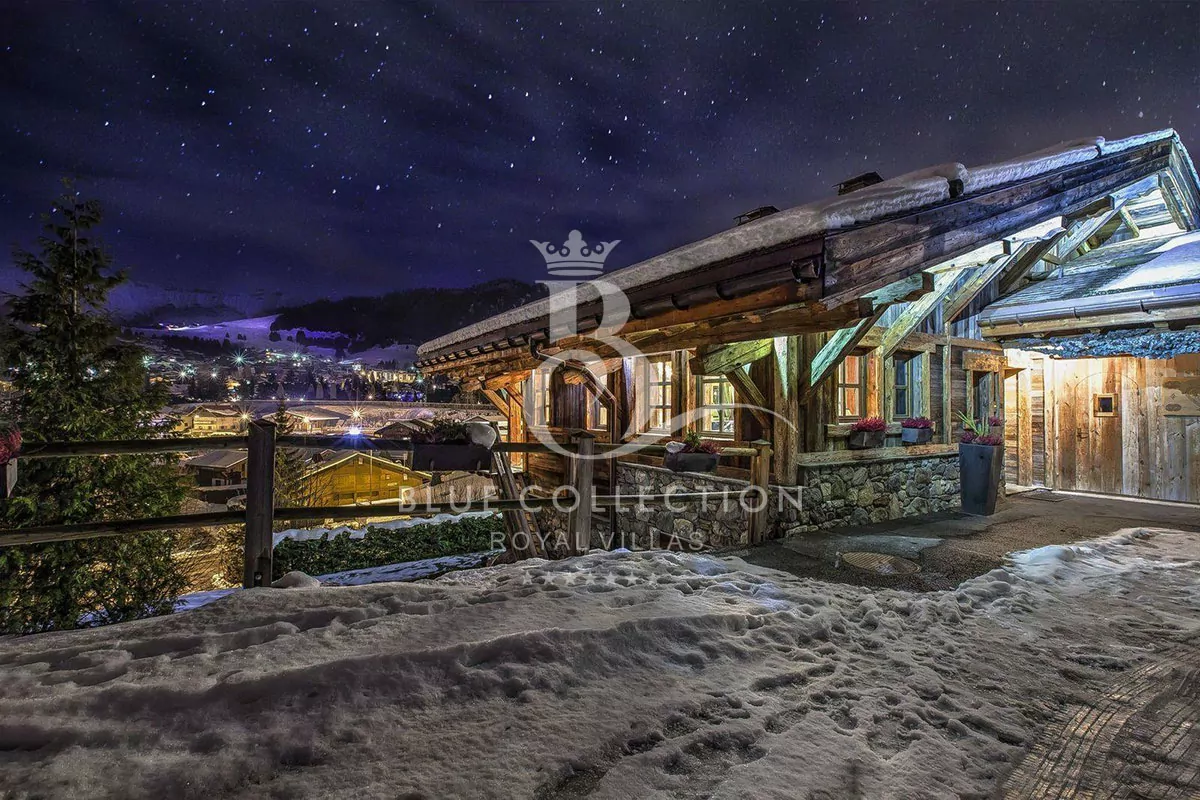 Luxury Ski Chalet to Rent in Megeve – France | Private Indoor Heated Pool 