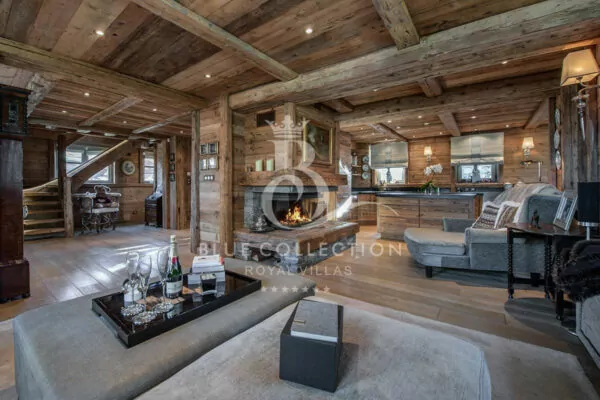 Luxury Ski Chalet to Rent in Courchevel 1850 – France | Private Indoor Jacuzzi, Hammam, Gym | Sleeps 10 | 5 Bedrooms | 5 Bathrooms | REF: 180412769 | CODE: FCR-37