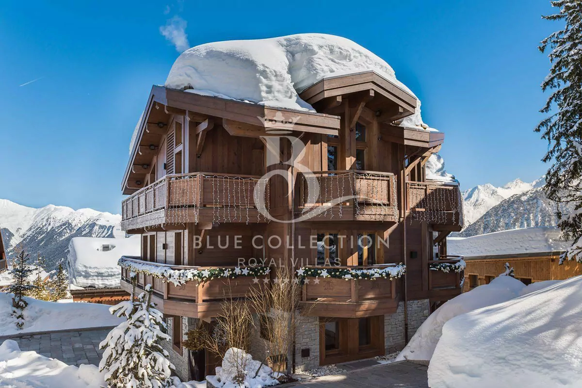 Palatial Luxury Ski Chalet to Rent in Courchevel 1850 – France | Private Indoor Heated Pool | Sleeps 10 | 5 Bedrooms | 5 Bathrooms | REF: 180412770 | CODE: FCR-38