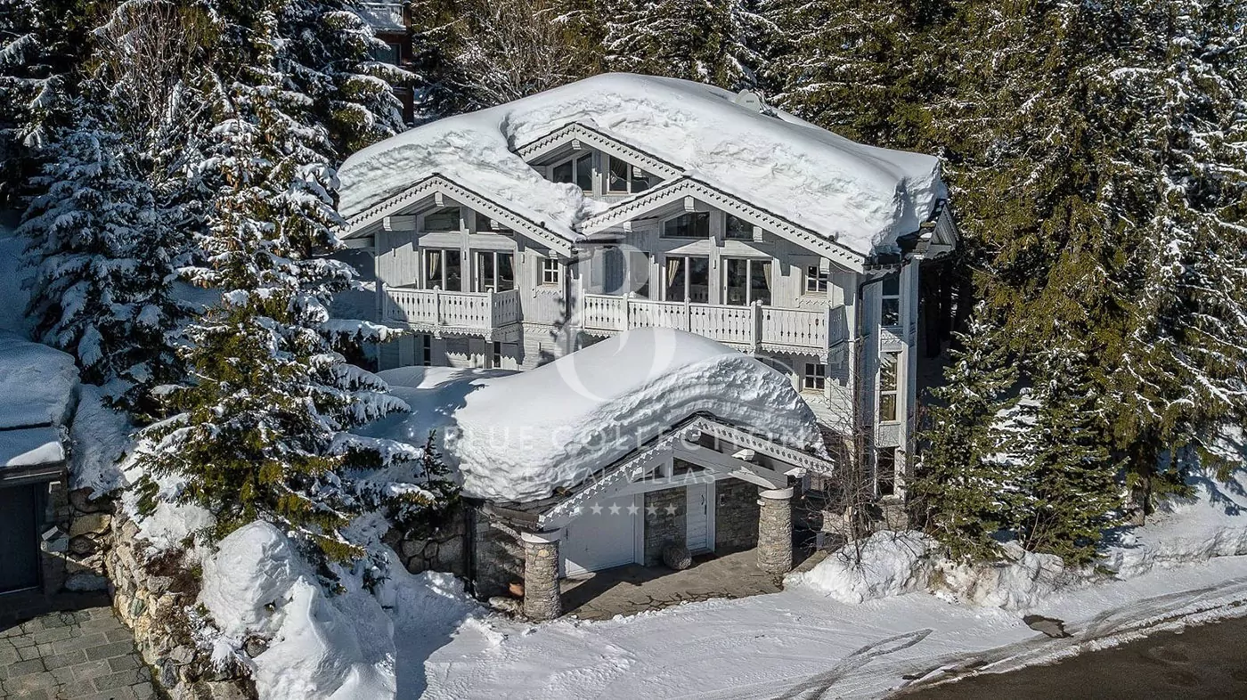 Elegant Ski Chalet to Rent in Courchevel 1850 – France | Private Indoor Heated Pool | Sleeps 12 | 6 Bedrooms | 6 Bathrooms | REF: 180412780 | CODE: FCR-48