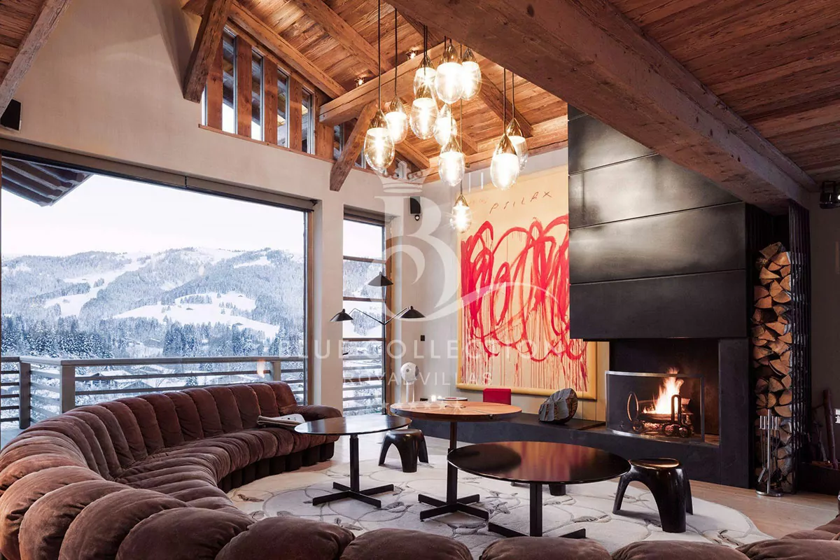 Luxury Ski Chalet to Rent in Megeve – France | Private Indoor Heated Pool 