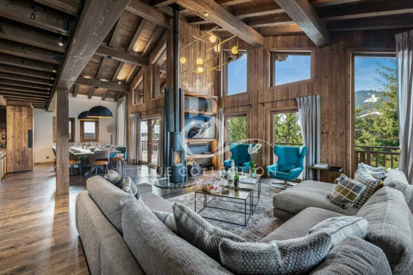 Luxury Ski Chalet to Rent in Megeve – France | Private Indoor Heated Pool 
