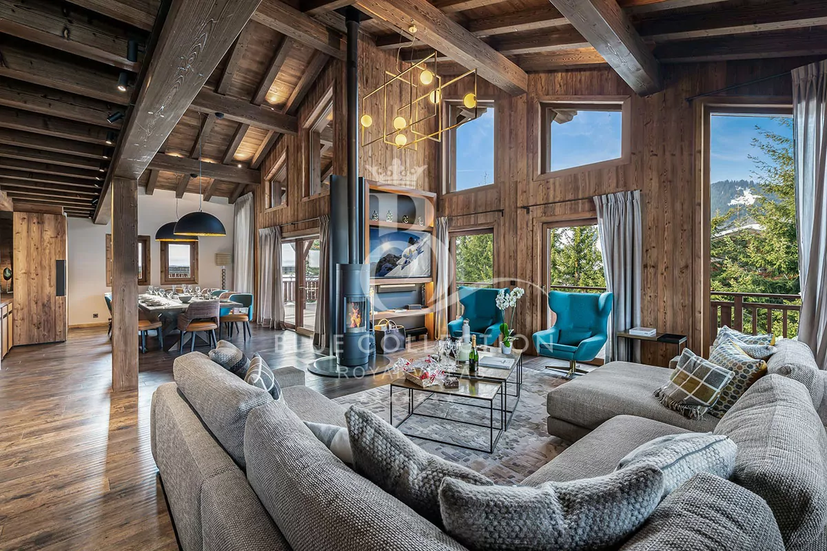 Luxury Ski Chalet to Rent in Megeve – France | Private Indoor Heated Pool | Sleeps 10 | 5 Bedrooms | 5 Bathrooms | REF: 180412762 | CODE: FMG-11