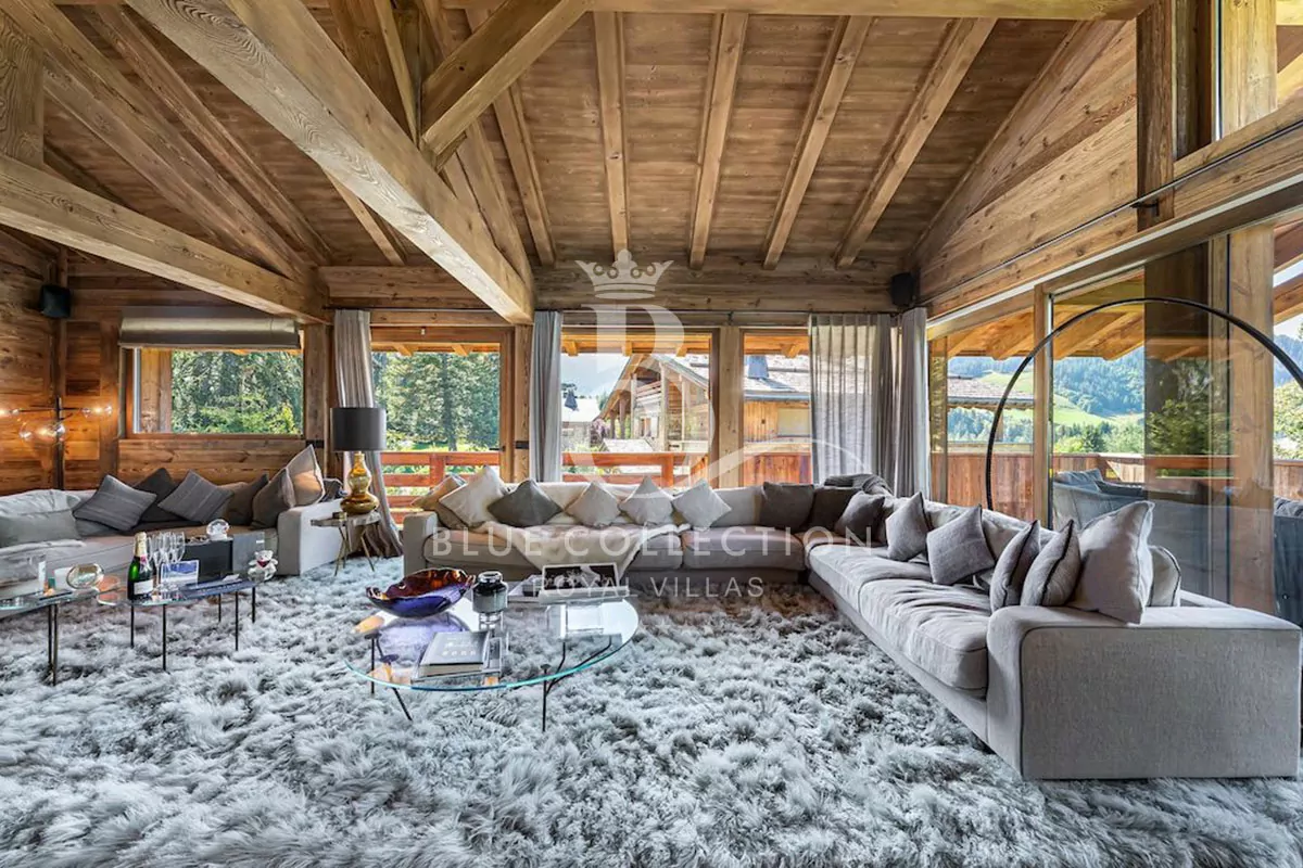 Luxury Ski Chalet to Rent in Megeve – France | Private Indoor Heated Pool | Sleeps 10 | 6 Bedrooms | 5 Bathrooms | REF: 180412763 | CODE: FMG-12