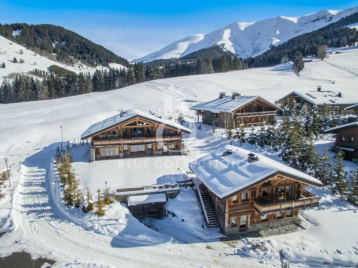 Palatial Luxury Ski Chalet to Rent in Megeve – France | Private Indoor Heated Pool | Sleeps 16 | 8 Bedrooms | 8 Bathrooms | REF: 180412765 | CODE: FMG-14