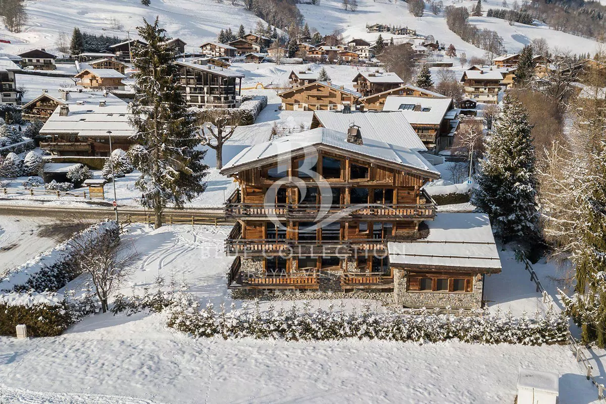 Luxury Ski Chalet to Rent in Megeve – France | Private Indoor Heated Pool 