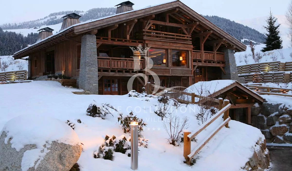 Luxury Ski Chalet to Rent in Megeve – France | Private Indoor Heated Pool 