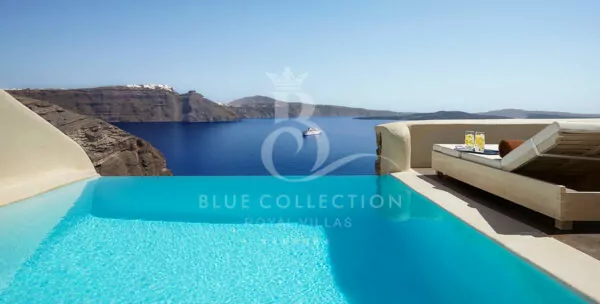 Elegant Villa for Rent in Santorini – Greece | Oia | Private Pool | Sea, Sunset & Caldera Views | Sleeps 2 | 1 Bedroom | 1 Bathroom | REF: 180412785 | CODE: STR-18