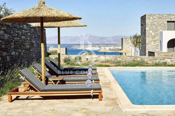 Traditional Private Villa for Rent in Paros – Greece | Kolympithres | Private Swimming Pool | Sea View | Sleeps 6 | 3 Bedrooms | 2 Bathrooms | REF: 180412791 | CODE: PRS-10