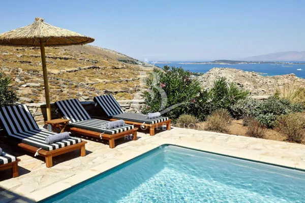 Traditional Private Villa for Rent in Paros – Greece | Kolympithres | Private Swimming Pool | Sea View | Sleeps 10 | 5 Bedrooms | 4 Bathrooms | REF: 180412789 | CODE: PRS-8