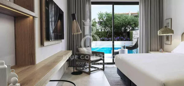 Luxury Villa for Rent in Peloponnese – Greece | Messinia | Private Swimming Pool | Garden View | Sleeps 6 | 3 Bedrooms | 3 Bathrooms | REF: 180412797 | CODE: PLW-1