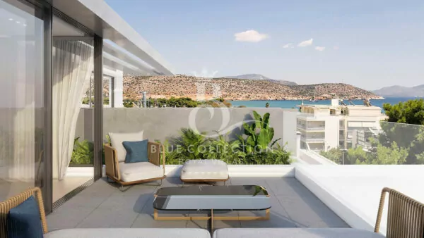 Luxury Apartment-Maisonette for Sale in Athens Riviera – Greece | Vari | Sea view | 2 Levels | 3 Bedrooms | 2 Bathrooms | REF: 180412825 | CODE: AMP-1