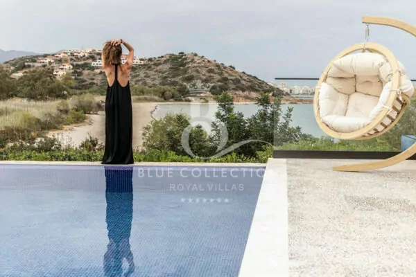 Private Suite for Rent in Crete – Greece | Agios Nikolaos | Private Swimming Pool | Sea View | Sleeps 2 | 1 Bedroom | 1 Bathroom | REF: 180412816 | CODE: CRS-2