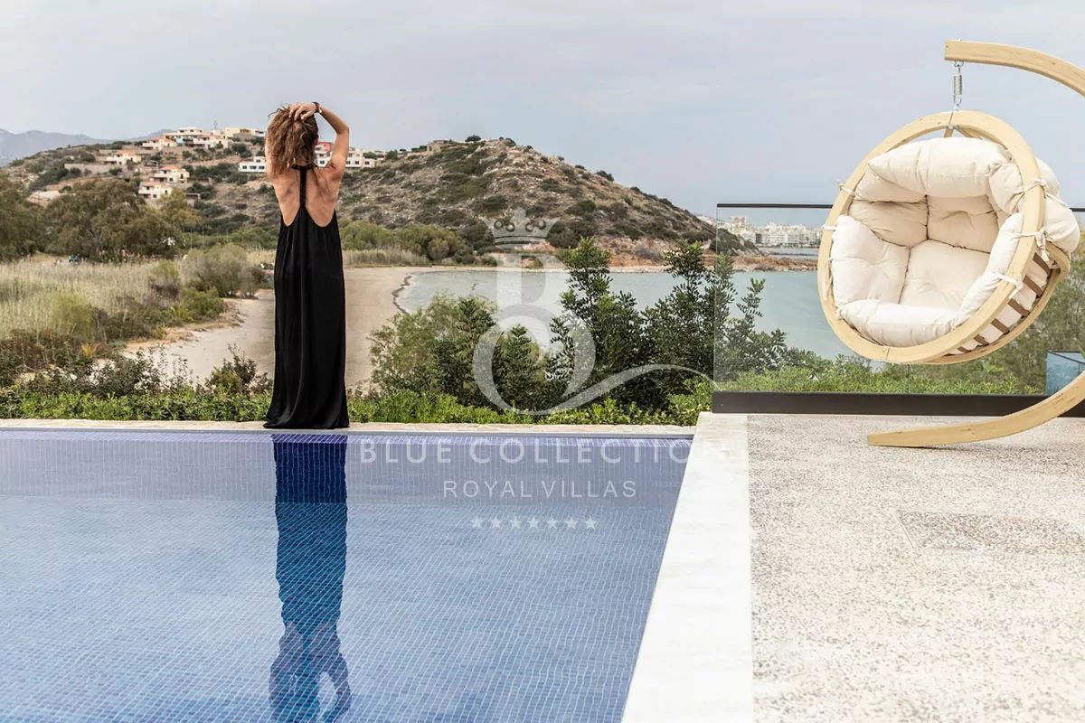 Private Suite for Rent in Crete – Greece | Agios Nikolaos | Private Swimming Pool | Sea View 