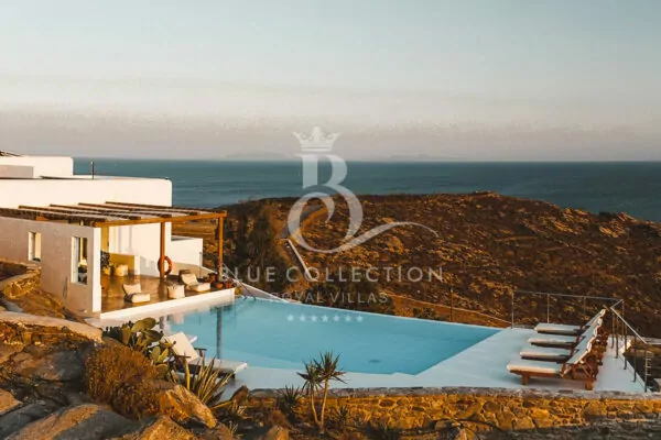 Private Villa for Rent in Ios – Greece | Private Infinity Pool | Sea & Sunset View | Sleeps 10 | 5 Bedrooms | 5 Bathrooms | REF: 180412818 | CODE: IRV-1