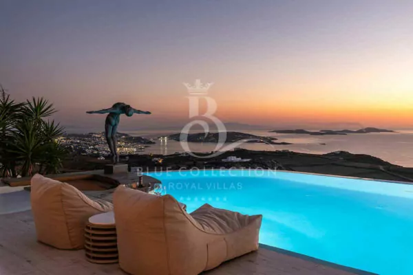 Superior Villa for Sale in Mykonos – Greece | Kastro | Private Infinity Pool | Breathtaking Views | Sleeps 18 | 9 Bedrooms | 10 Bathrooms | REF: 180412822 | CODE: Z-6