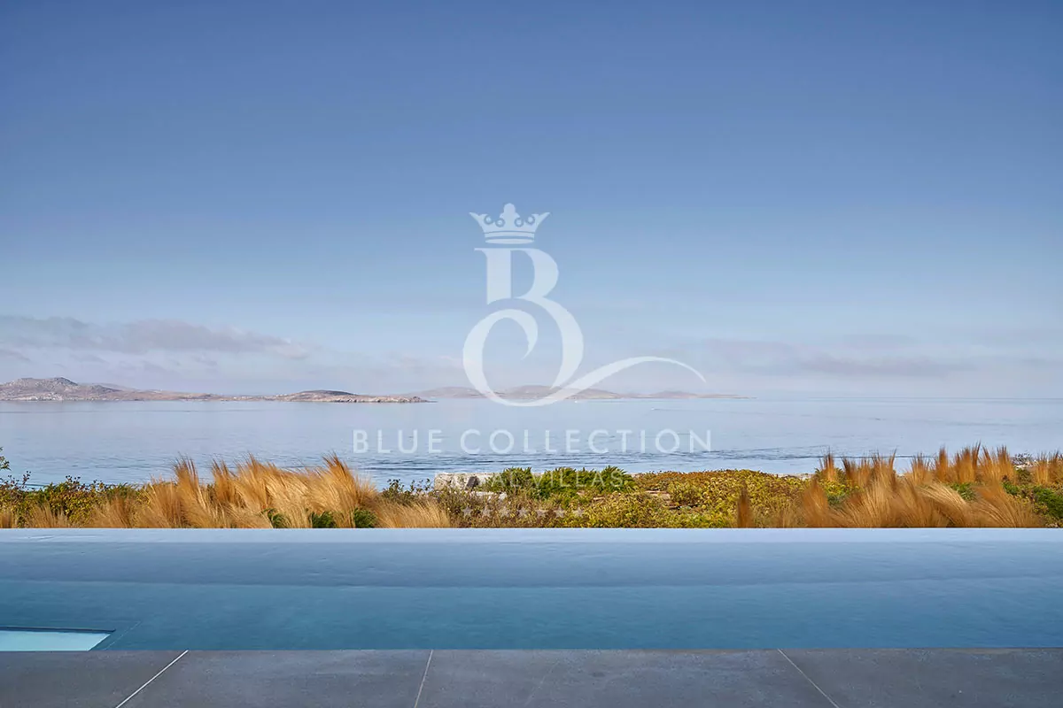 Luxury Villa for Rent in Mykonos – Greece | Aleomandra | Private Infinity Pool | Sea & Sunset Views 