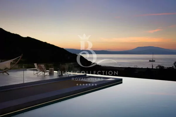 Luxury Beachfront Villa for Rent in Skiathos – Greece | Private Infinity Pool | Sea & Sunset Views 