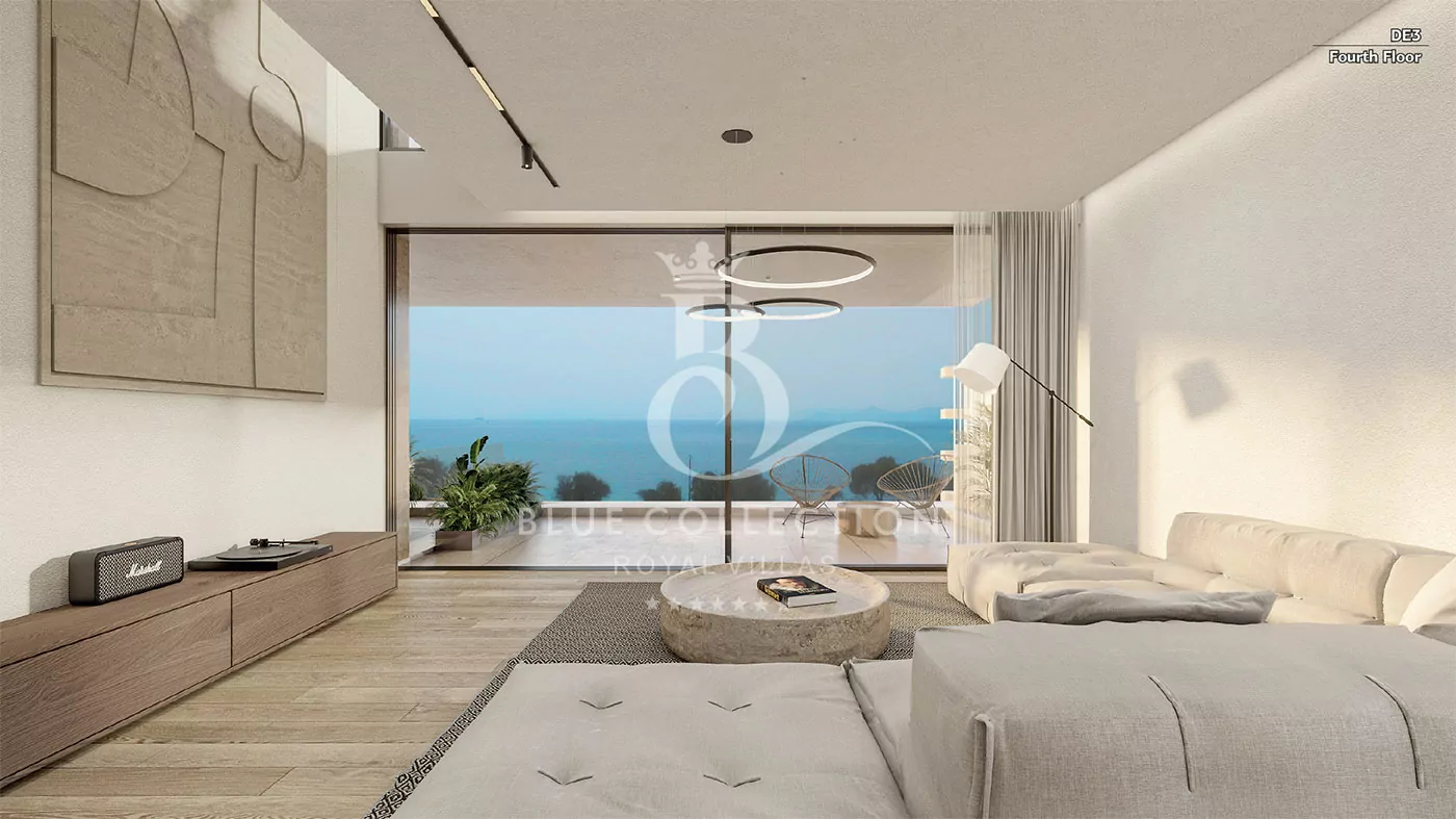 Luxury Seafront Residence for Sale in Athens Riviera – Greece | Voula | Sea view | 2 Levels | 2 Bedrooms | 1 Bathroom | REF: 180412833 | CODE: AMP-9