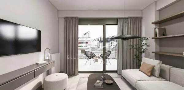 Modern Apartment for Sale in Athens – Greece | Ampelokipi | 2 Bedrooms | 1 Bathroom | REF: 180412850 | CODE: ATH-13