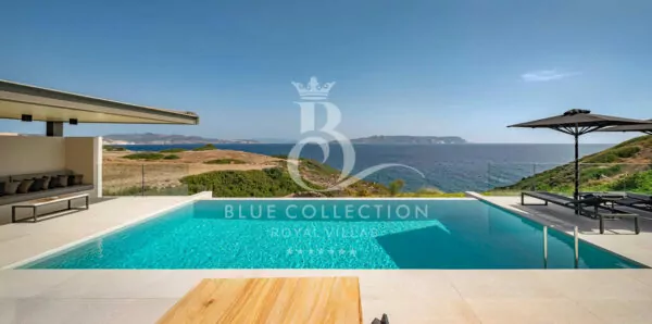 Luxury Villa for Rent in Milos – Greece | Private Infinity Pool | Sea & Sunrise Views | Sleeps 2 | 1 Bedroom | 1 Bathroom | REF: 180412846 | CODE: MLV-1