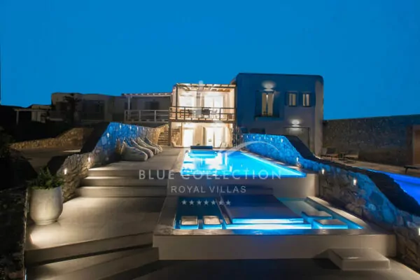 Private Villa for Rent in Mykonos – Greece | Elia | Private Infinity Pool | Sea & Sunset Views | Sleeps 8 | 4 Bedrooms | 4 Bathrooms | REF: 180412842 | CODE: ELM-1