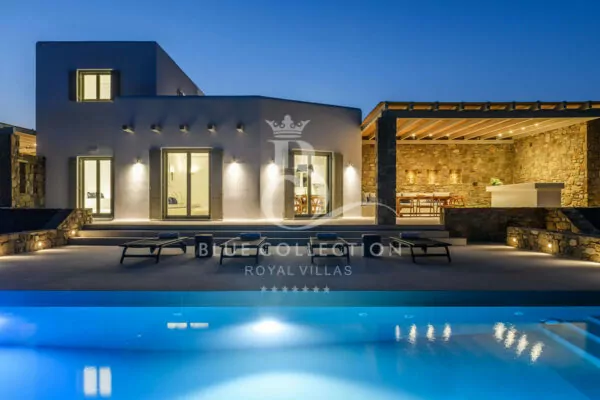 Private Villa for Rent in Mykonos – Greece | Kalafatis | Private Infinity Pool | Sea View | Sleeps 6 | 3 Bedrooms | 3 Bathrooms | REF: 180412844 | CODE: KLF-11