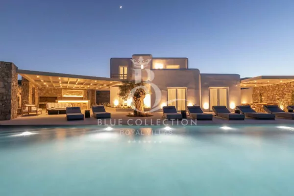 Private Villa for Rent in Mykonos – Greece | Agia Anna-Kalafatis | Private Infinity Pool | Sea & Sunrise Views | Sleeps 10 | 5 Bedrooms | 5+1 Bathrooms | REF: 180412838 | CODE: KLF-8