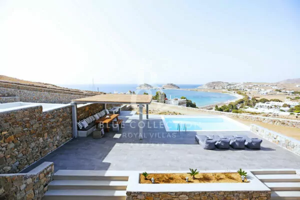 Private Villa for Rent in Mykonos – Greece | Kalafatis | Private Infinity Pool | Sea & Sunrise Views | Sleeps 8 | 4 Bedrooms | 4 Bathrooms | REF: 180412839 | CODE: KLF-9