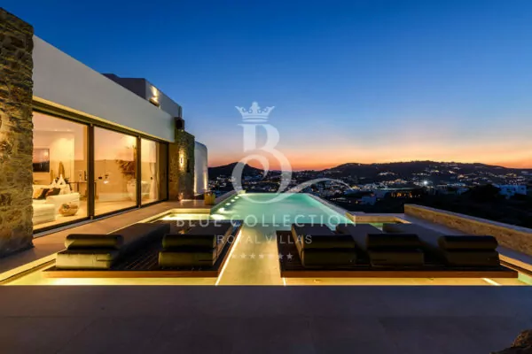 Luxury Villa for Rent in Mykonos – Greece | Ornos | Private Infinity Pool | Sea & Sunset Views | Sleeps 18 | 9 Bedrooms | 10 Bathrooms | REF: 180412841 | CODE: OMM-1