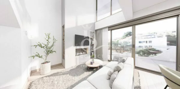 Modern Duplex for Sale in Athens – Greece | Agia Paraskevi | Communal Swimming Pool & Garden | 3 Bedrooms | 2 Bathrooms | REF: 180412855 | CODE: ATH-18