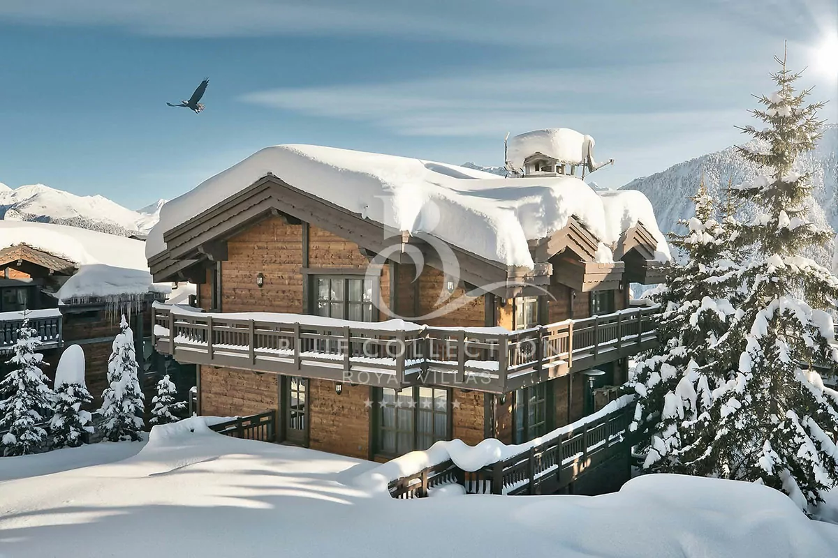 Courchevel 1850 - Luxury Ski Chalet to Rent | Indoor Heated Pool & Jacuzzi | Sleeps 14 | 7 Bedrooms | 7 Bathrooms | REF: 180412772 | CODE: FCR-40