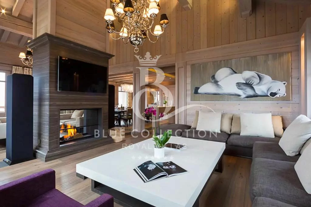 Luxury Ski Chalet to Rent in Courchevel 1850 – France | Private Indoor Heated Pool | Sleeps 12 | 6 Bedrooms | 6 Bathrooms | REF: 180412867 | CODE: FCR-50