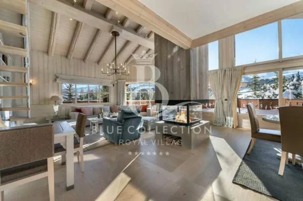 Luxury Ski Chalet to Rent in Courchevel 1850 – France | Outdoor Hot Tub | Sleeps 10 | 5 Bedrooms | 5 Bathrooms | REF: 180412868 | CODE: FCR-51