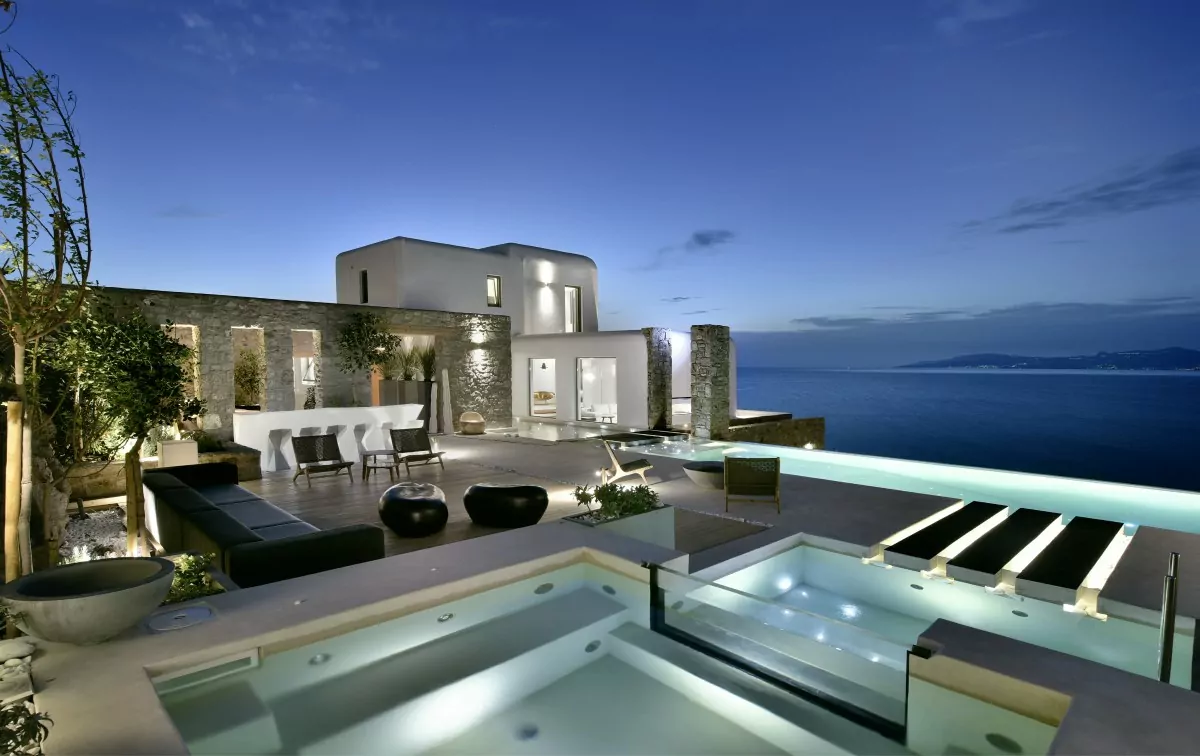 Mykonos Luxury Villas, Villa ADR-2 by Blue Collection