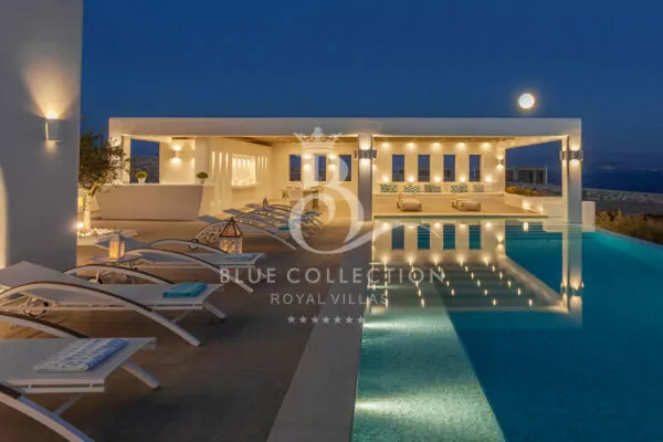 Paros – Greece | Luxury Villa for Rent | Private Infinity Pool | Sea & Sunrise View | Sleeps 10 | 5 Bedrooms | 6 Bathrooms | REF: 180412874 | CODE: PRS-14