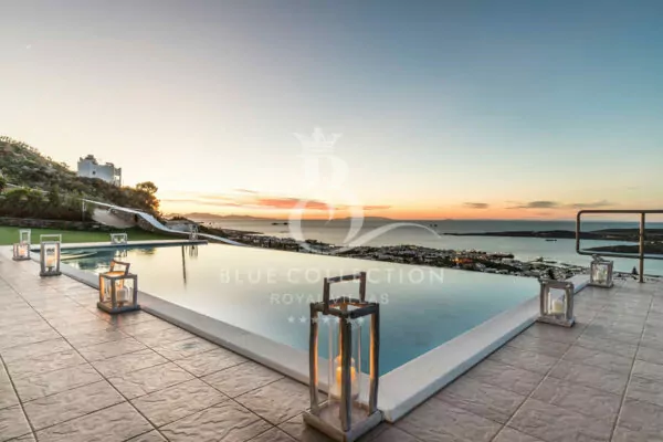 Paros – Greece | Private Villa for Rent | Private Infinity Pool | Sea & Sunset View 