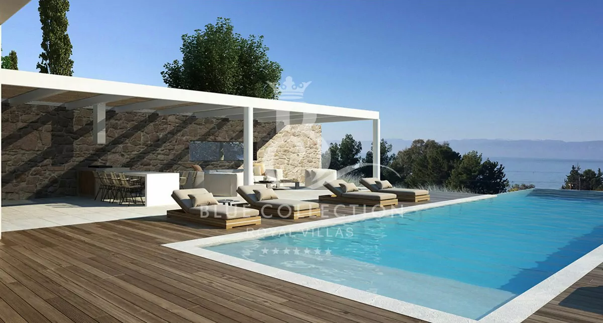 Luxury Villa for Sale in Peloponnese – Greece | Porto Heli | Private Swimming Pool | Sea View | 3 Bedrooms | 3 Bathrooms | REF: 180412864 | CODE: SHV-2