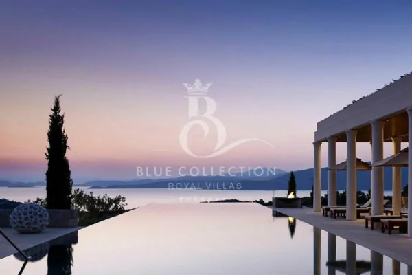 Villa 20|Presidential Villa for Rent in Peloponnese – Greece | Porto Heli | Private Heated Pools | Amazing Sea View | Sleeps 18 | 9 Bedrooms | 9 Bathrooms | REF: 180412859 | CODE: VILLA-20