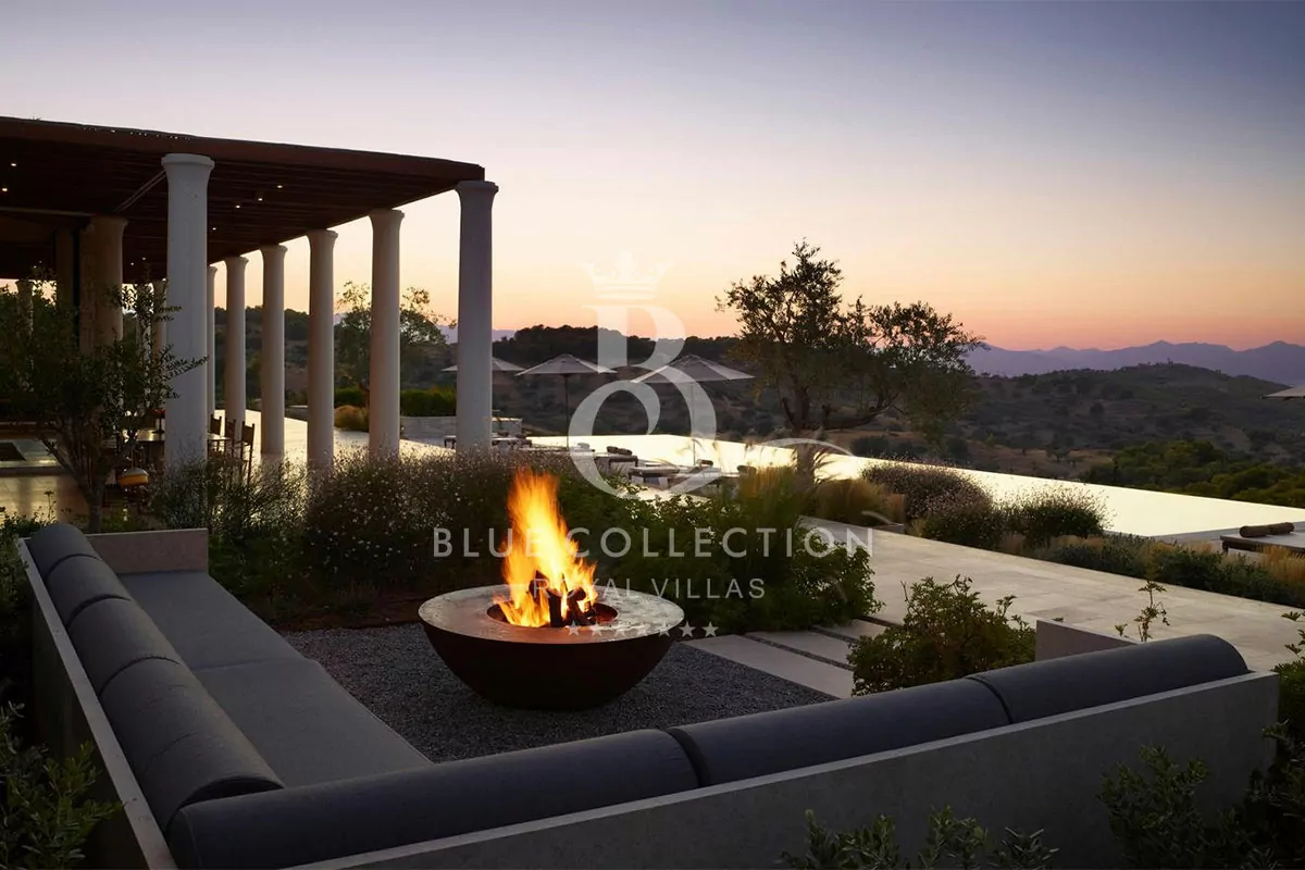 Luxury Villa for Rent in Porto Heli – Greece | REF: 180412862 | CODE: VILLA-23| Private Heated Pool | Sea Views 