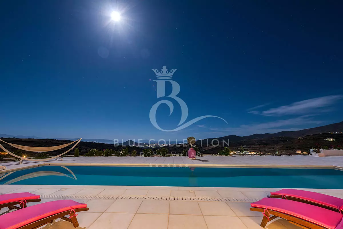 Private Villa for Rent in Paros | Private Swimming Pool | Sea & Sunrise View | PRS-12