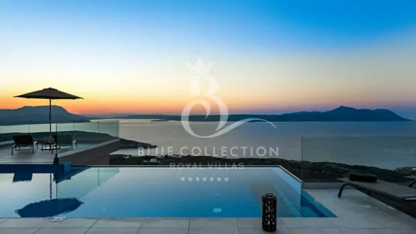 Crete Villas - Private Villa for Rent | Chania | REF: 180412896 | CODE: C-2 | Private Heated Infinity Pool | Sea & Sunset View 