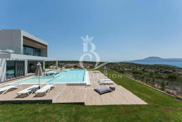 Luxury Villa for Rent in Crete - Greece | Chania | REF: 180412897 | CODE: C-3 | Private Infinity Pool | Sea & Sunrise View 
