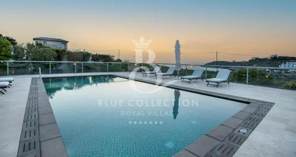 Crete Luxury Villas – Private Villa for Rent | Chania | REF: 180412899 | CODE: C-5 | Private Pool | Sea & Sunset View | Sleeps 8 | 4 Bedrooms | 4 Bathrooms