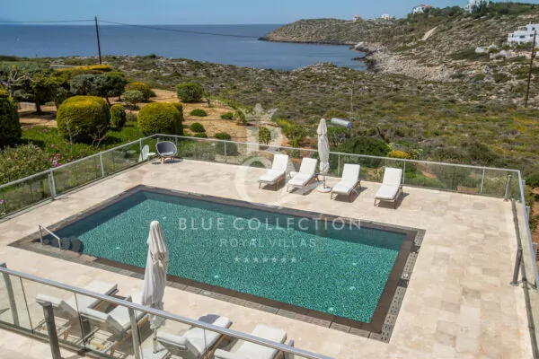Luxury Design Villa in Crete for Rent | Chania | REF: 180412901 | CODE: C-7 | Private Pool | Sea & Sunset View | Sleeps 8 | 4 Bedrooms | 4 Bathrooms
