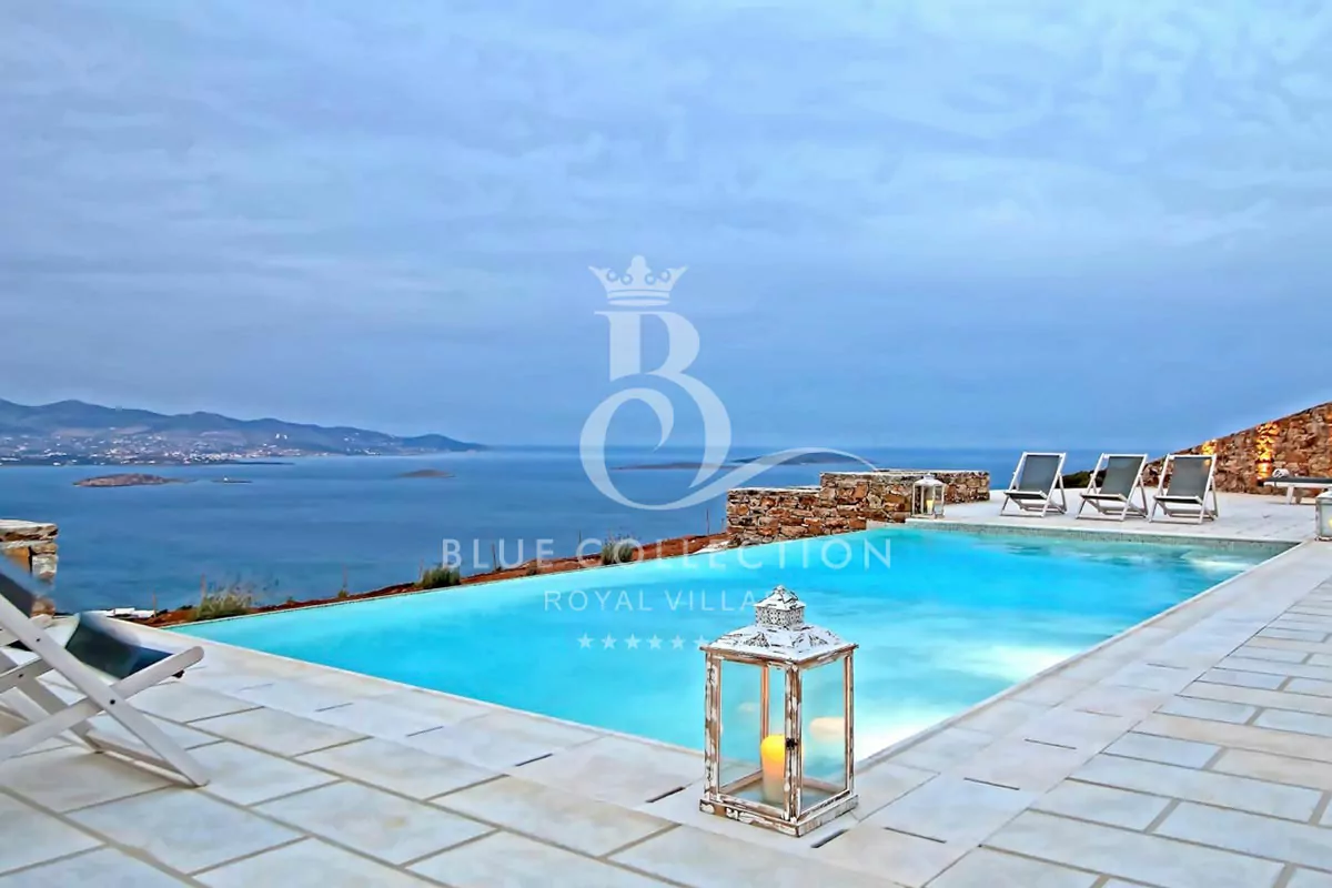 Private Villa in Antiparos – Greece for Rent |REF: 180412890 | CODE: APR-2| Private Infinity Pool | Sea View | Sleeps 10 | 5 Bedrooms | 4 Bathrooms