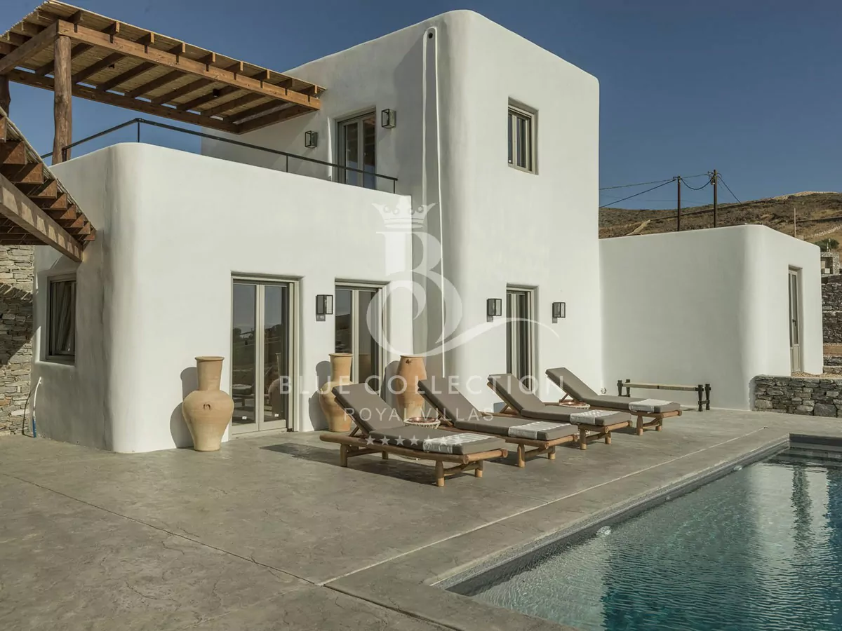 Antiparos Villas - Private Villa for Rent | REF: 180412892 | CODE: APR-4 | Private Pool | Sea View 