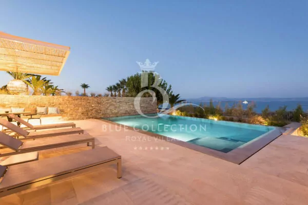Private Seafront Villa for Rent in Paros – Greece | Private Infinity Pool | Sea View 